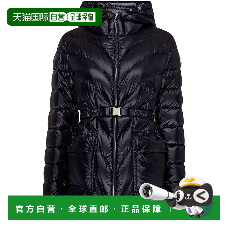 1h可退 香港直邮Moncler 盟可睐 女士 Argenno 羽绒服 L6TZ2NAVWN