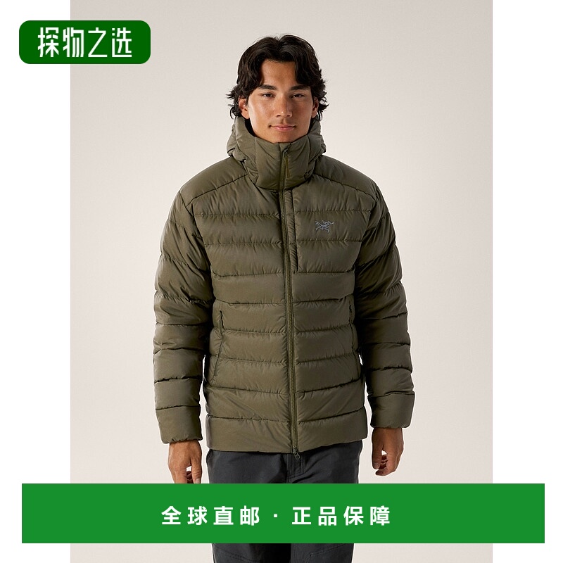 欧洲直邮Arc'teryx 始祖鸟 THORIUM 连帽衣 男装保暖