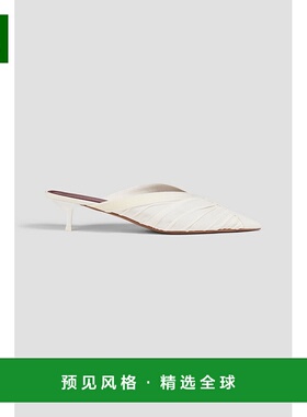 1h可退 香港直邮NEOUS 女士 Maia cady 缩褶凉拖 00434CD10V1