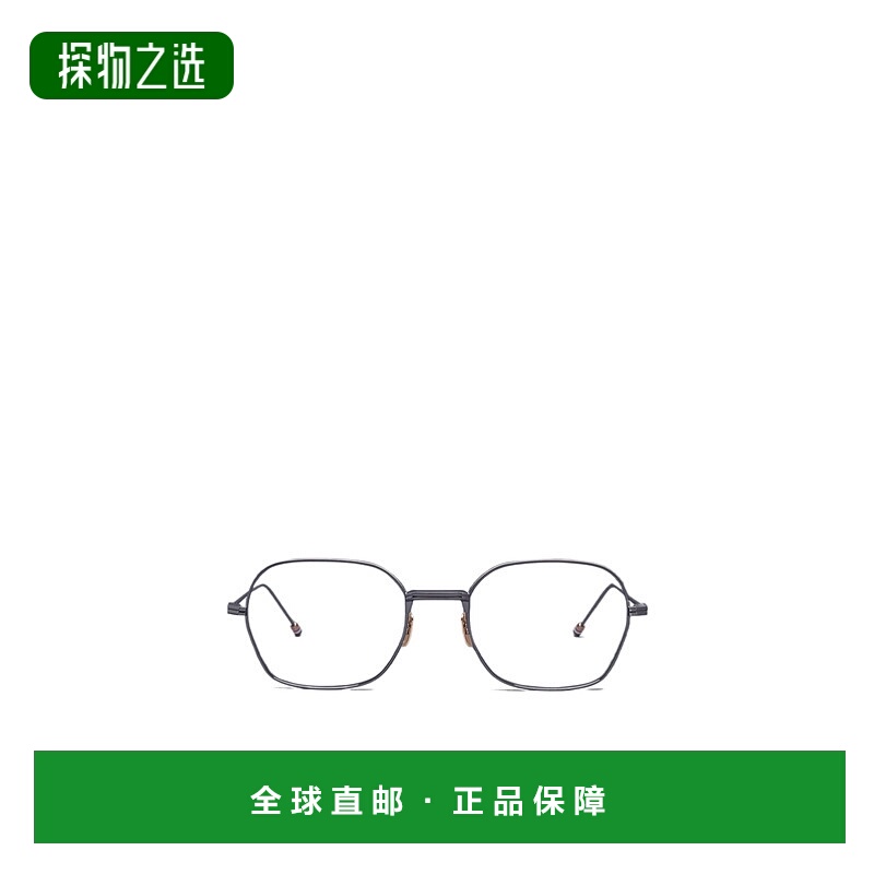 香港直邮Thom Browne 矩形眼镜 UEO945AG0001