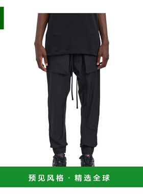 香港直邮Thom Krom 男士休闲裤 MMP27NERO AW2025 黑色 休闲工装