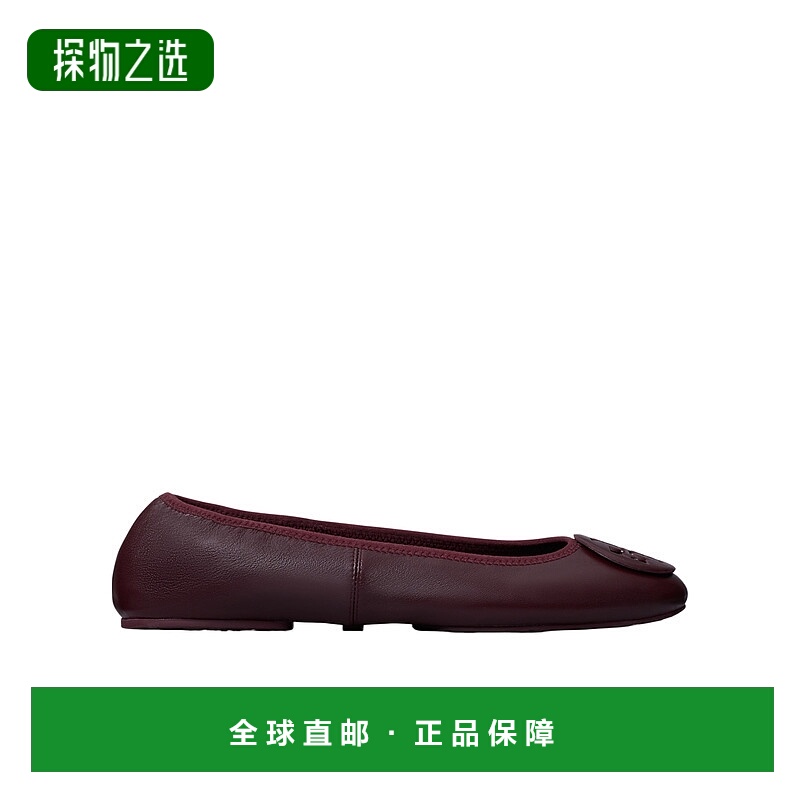 香港直邮Tory Burch Reva Travel 芭蕾舞鞋 174536