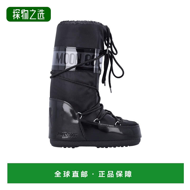 香港直邮Moon Boot 圆头月亮靴 80D1401680雪靴