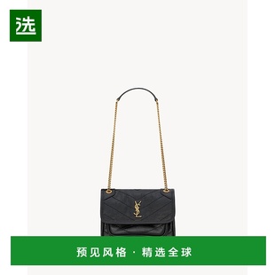 BABY链条包 复古皮革NIKI 欧洲直邮YSL 2025新品