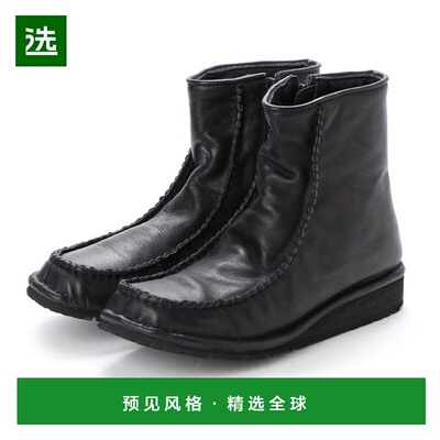 【日本直邮】Yuriko matsumoto 春靴 靴子 短靴 休闲 少女摩卡 真