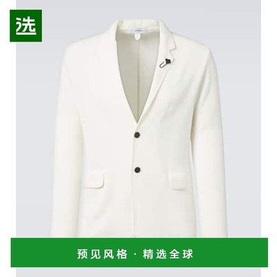 1h可退 香港直邮Lardini 男士 Attitude 西装外套 white白色 舒适