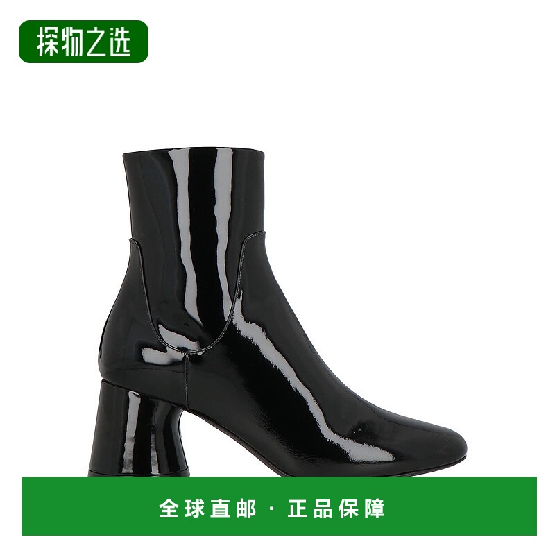 香港直邮KHAITE 女士 脚踝靴 black黑色 舒适时尚