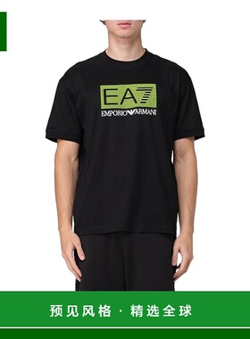 香港直邮EA7 Emporio Armani 圆领短袖T恤 3DPT40PJFBZ阿玛尼