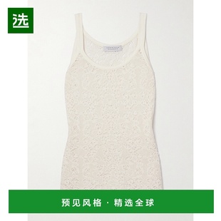 Pontus 1h可退 女士 Hearst 钩花羊毛真丝混纺 香港直邮Gabriela