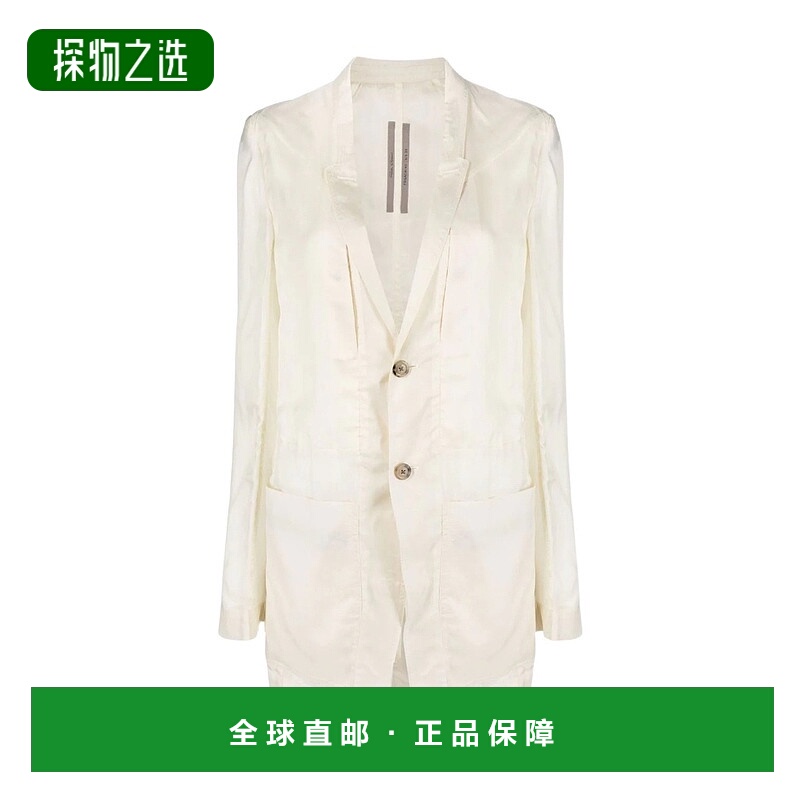 香港直邮Rick Owens 系扣西装外套 RP01B4760JX21