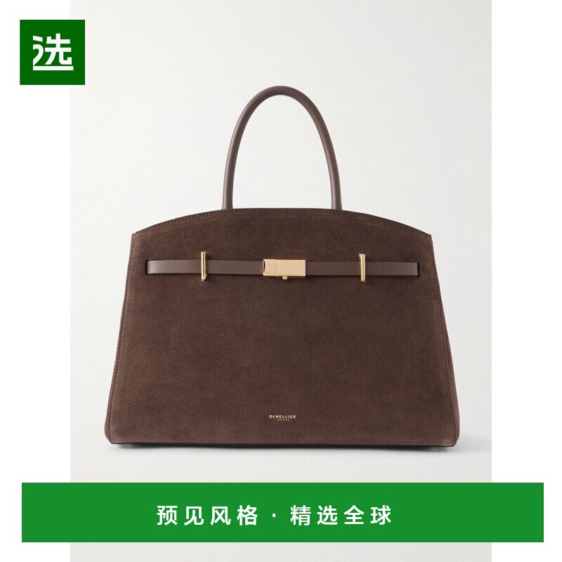 香港直邮DeMellier/The Hudson midi女士托特包单【付后1h可退】