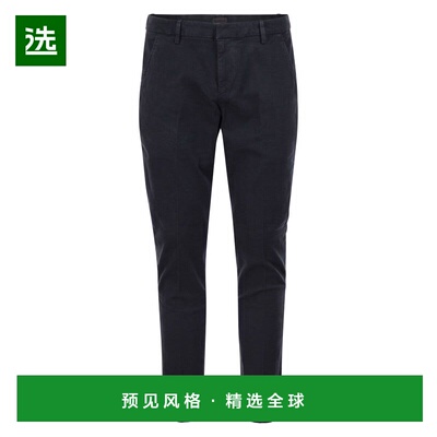 1h可退 香港直邮Dondup 男士 GAUBERT 修身华达呢裤子 UP235GSE04