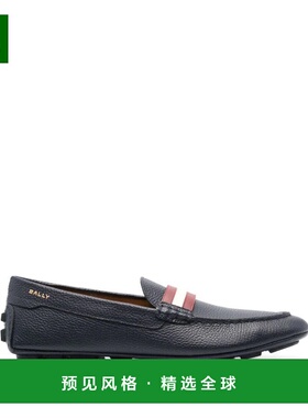 香港直邮BALLY 男士商务休闲鞋 MSD01JVT336I5T5 AW2024 黑色 San