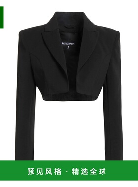 1h可退 香港直邮Patrizia Pepe 柏翠莎 佩佩 女士 西装外套