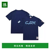 克里斯 1h可退 约翰逊退役球员昵 Ness 男士 美国直邮 Mitchell