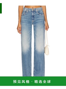 1h可退 香港直邮mother 女士 Spinner Sneak 拉链长裤 107981351