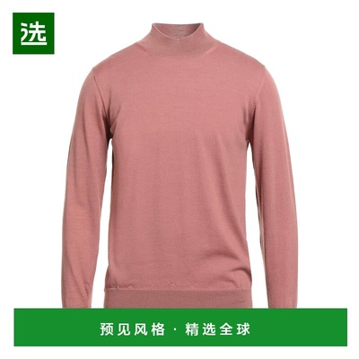 1h可退 香港直邮Tagliatore 男士 高领上衣 pink粉色 舒适时尚