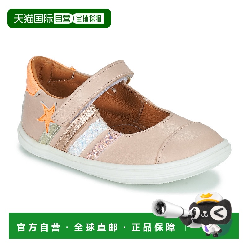 欧洲直邮GBB 女童 芭蕾舞鞋 平底鞋 VIRGINIE