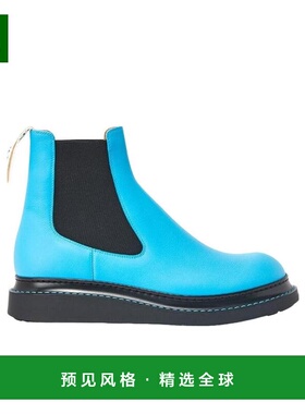 香港直邮Loewe 徽标细节切尔西靴子 M816S05X19
