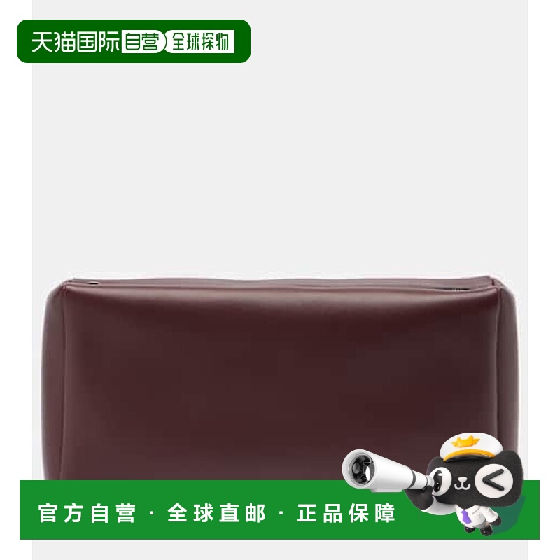 1h可退 香港直邮The Row 女士 皮革手包 red红色 舒适时尚