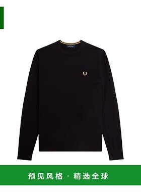 1h可退 香港直邮FRED PERRY 男士卫衣 K9601198NERO SS2024 黑色