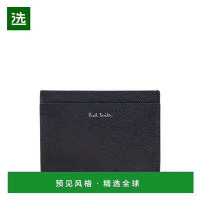 1h可退 香港直邮Paul Smith 保罗·史密斯 男士 黑色钱包 M1A4768