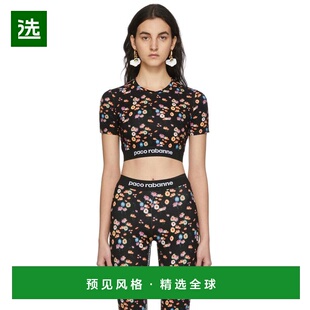 1h可退 【美国直邮】paco rabanne 女士 上装T恤