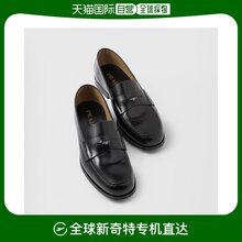 【99新未使用】香港直邮PRADA 黑色男士乐福鞋 2DB201-055-F0002