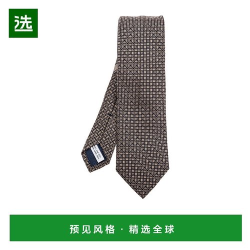 香港直邮Salvatore Ferragamo 尖头领带 351267菲拉格慕