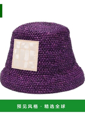 1h可退 香港直邮Jacquemus 女士 JACQUEMUS 紫色帽子 235AC450504