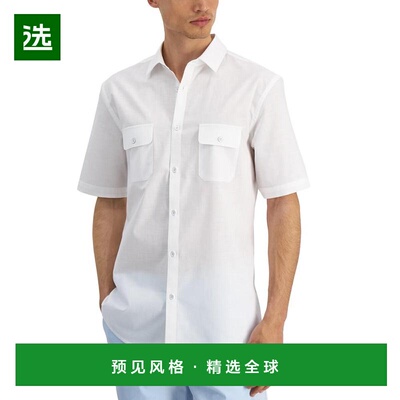1h可退 【美国直邮】Alfani|男士 Warren 衬衫，专为梅西百货打造