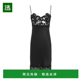 793252Y001W 蕾丝吊带连衣裙 香港直邮Saint Laurent