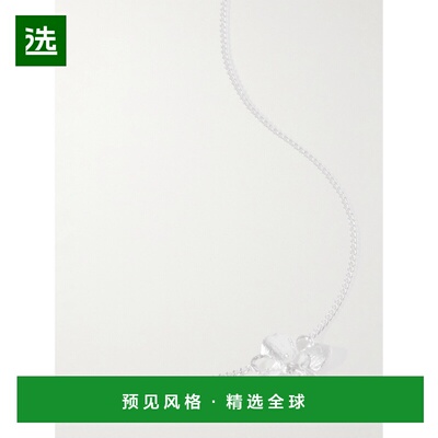 1h可退 香港直邮Completedworks 女士 镀银珍珠项链 R2237SILVER