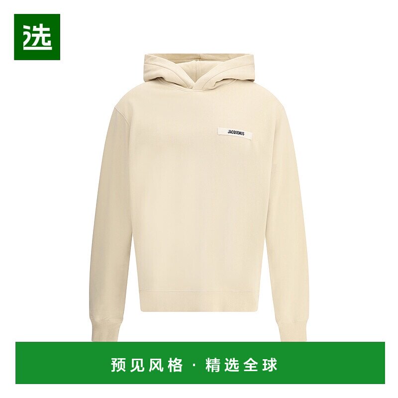 1h可退 香港直邮Jacquemus 男士 Logoed 连帽衫 HOM00247AJ001261