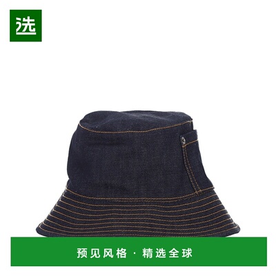 1h可退 香港直邮A.P.C. 女士 帽子 COHIZM24125 blue蓝色 舒适时