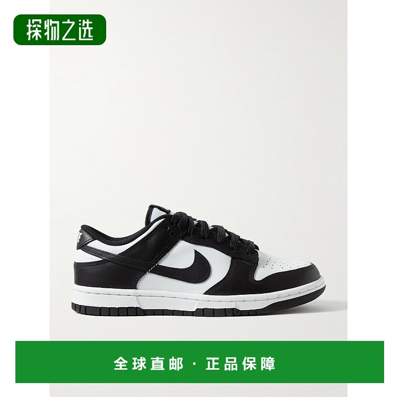 1h可退 香港直邮Nike 耐克 女士 Dunk 低帮皮质运动鞋 DD1503101