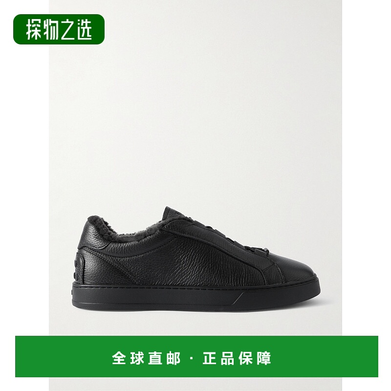 香港直邮TOD'S 托德斯 男士 皮毛内里全粒面皮质运动鞋 XXM04L0JF