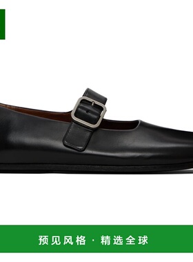 1h可退 香港直邮marsell 男士 黑色 Appiedi 玛丽珍鞋 MM4692P011