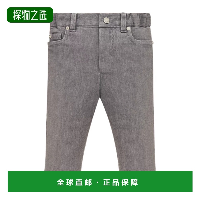 香港直邮Dior 腰带环牛仔裤 9HBM42PAN2