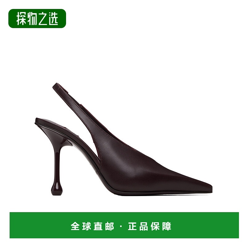 香港直邮Jimmy Choo Isa 95 高跟鞋 ISA95DEEPMERLOT