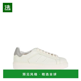 1h可退 【美国直邮】DOUCAL S 低帮运动鞋 鹅卵石皮革 真皮衬里