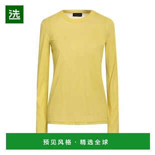 1h可退 【美国直邮】roberto collina 女士 上装T恤