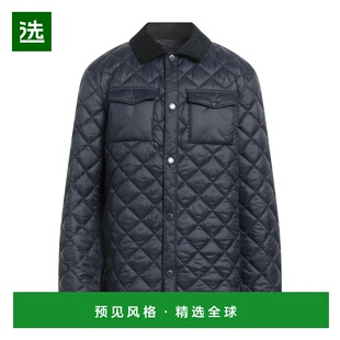 1h可退 【美国直邮】barbour 男士 羽绒服灯芯绒外套棉服夹克高端