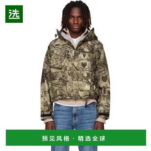 1h可退 香港直邮South2 West8 男士 卡其色 River Trek 夹克 QV54