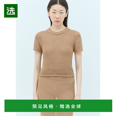 1h可退 香港直邮AYA MUSE 女士 Atele 针织 T 恤 AMR2418