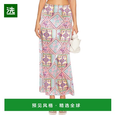 1h可退 香港直邮Peixoto 女士 Nessa 半身裙 44029 舒适时尚