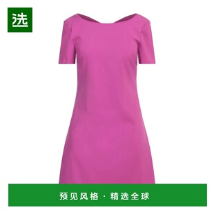 1h可退 香港直邮Patrizia Pepe 柏翠莎 佩佩 女士 短款连衣裙