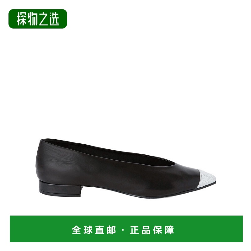 香港直邮Loro Piana Rebecca拼接芭蕾舞鞋 FAO1269