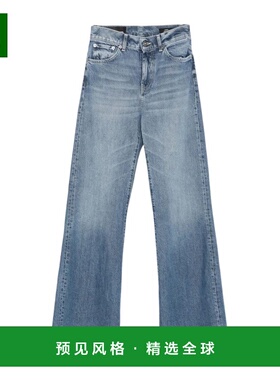 香港直邮DONDUP 女士牛仔裤 DP619DSE370DLI7800 AW2025 蓝色