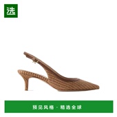 拉菲草露跟高跟凉鞋 香港直邮Gianvito Rossi G9550955RIC